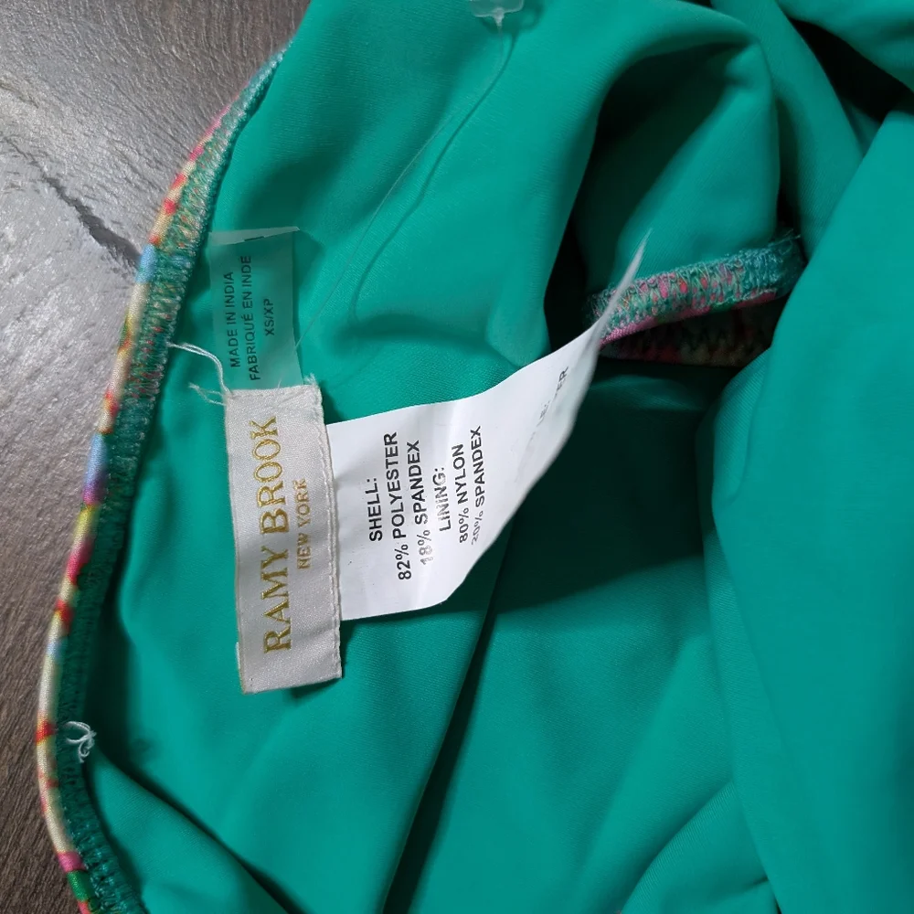 Ramy Brook Vibrant Bikini Bottom High‎ Waist Size XS